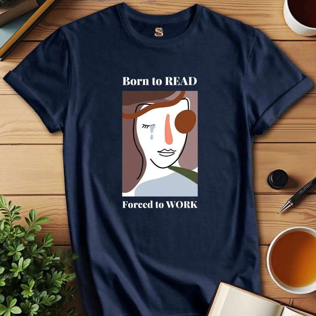 Born to Read T-Shirt