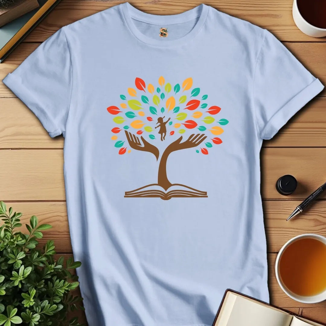 Book Tree of Life T-Shirt
