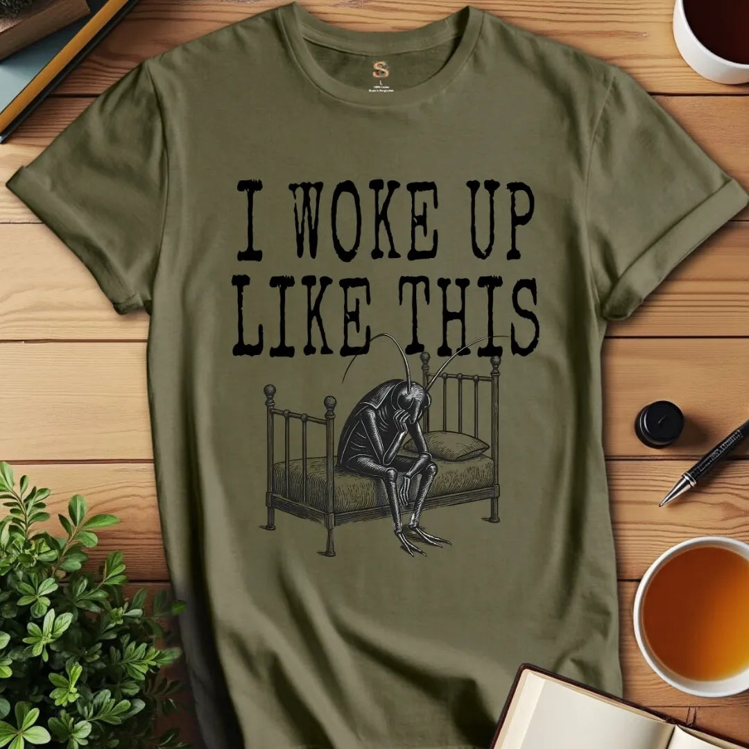 Kafka's Bug T-Shirt
