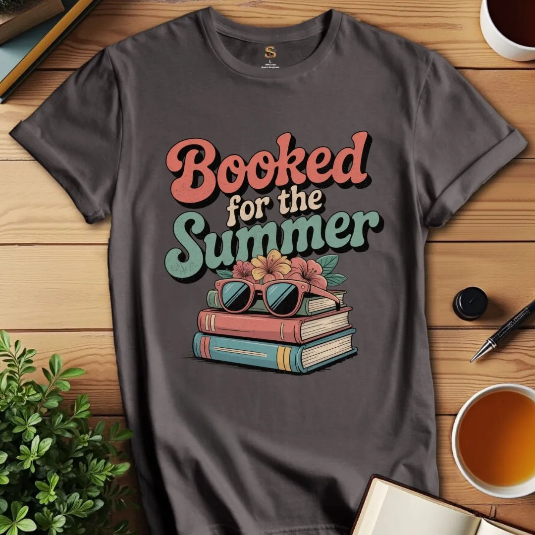 Booked for the Summer T-Shirt