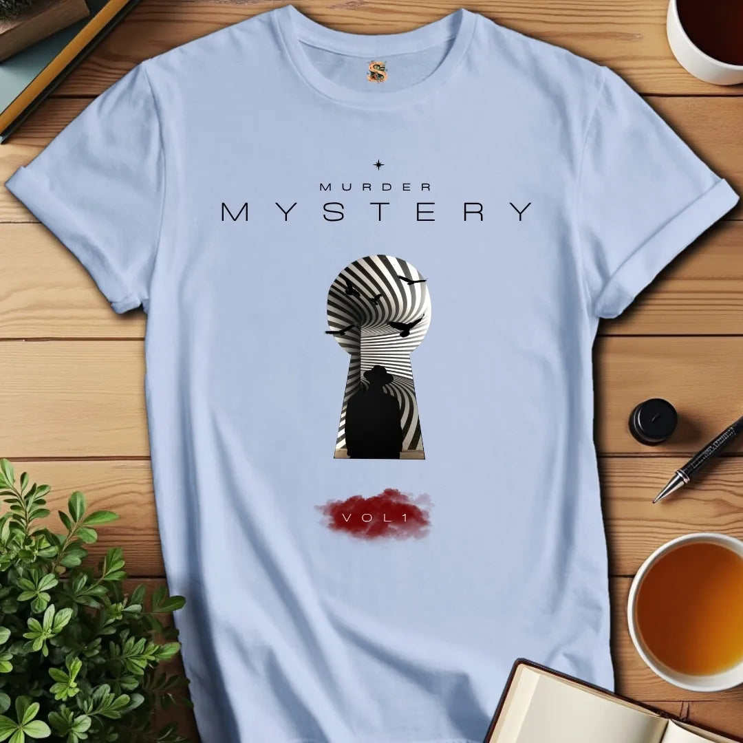Mystery Reader T-Shirt