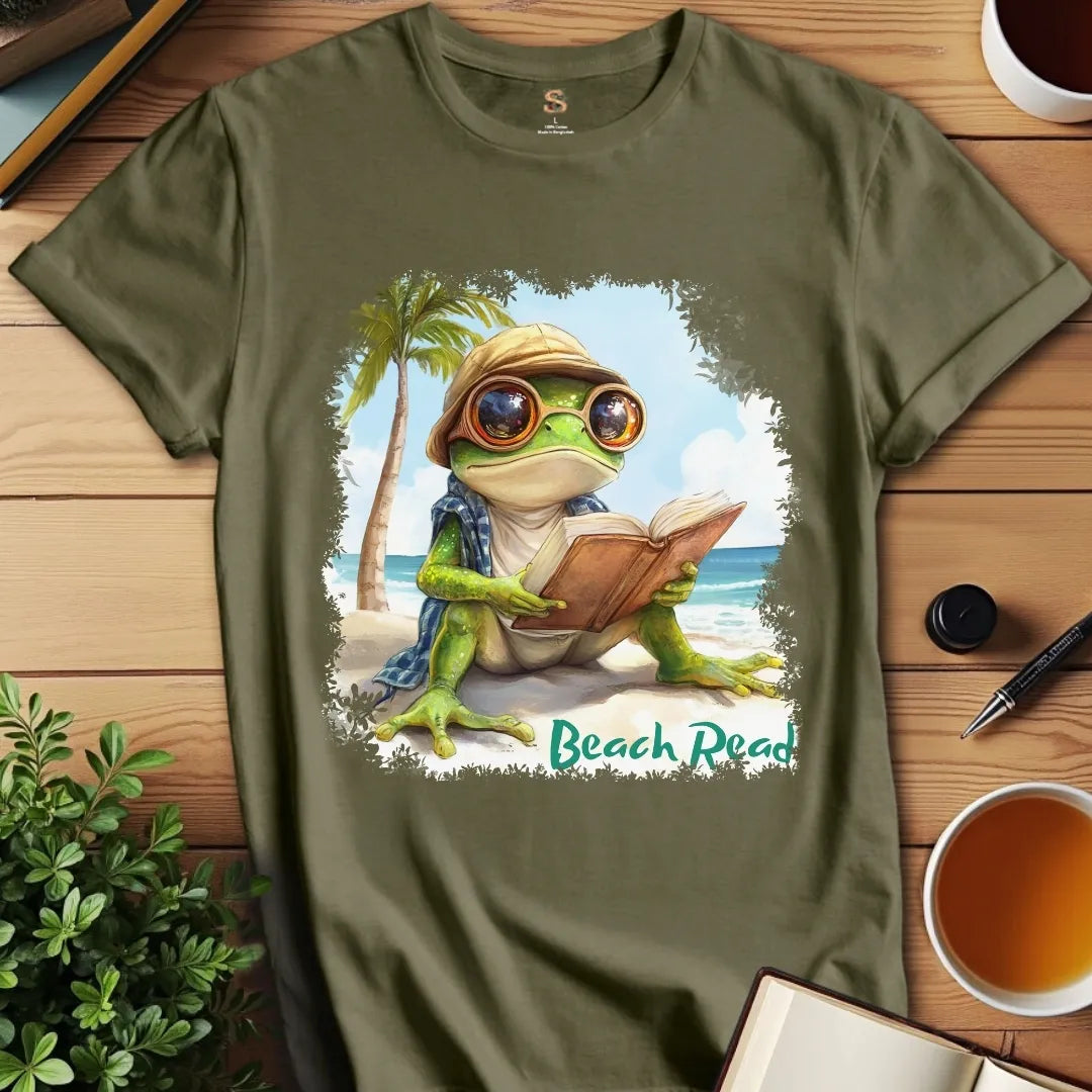 Beach Read Coqui T-Shirt