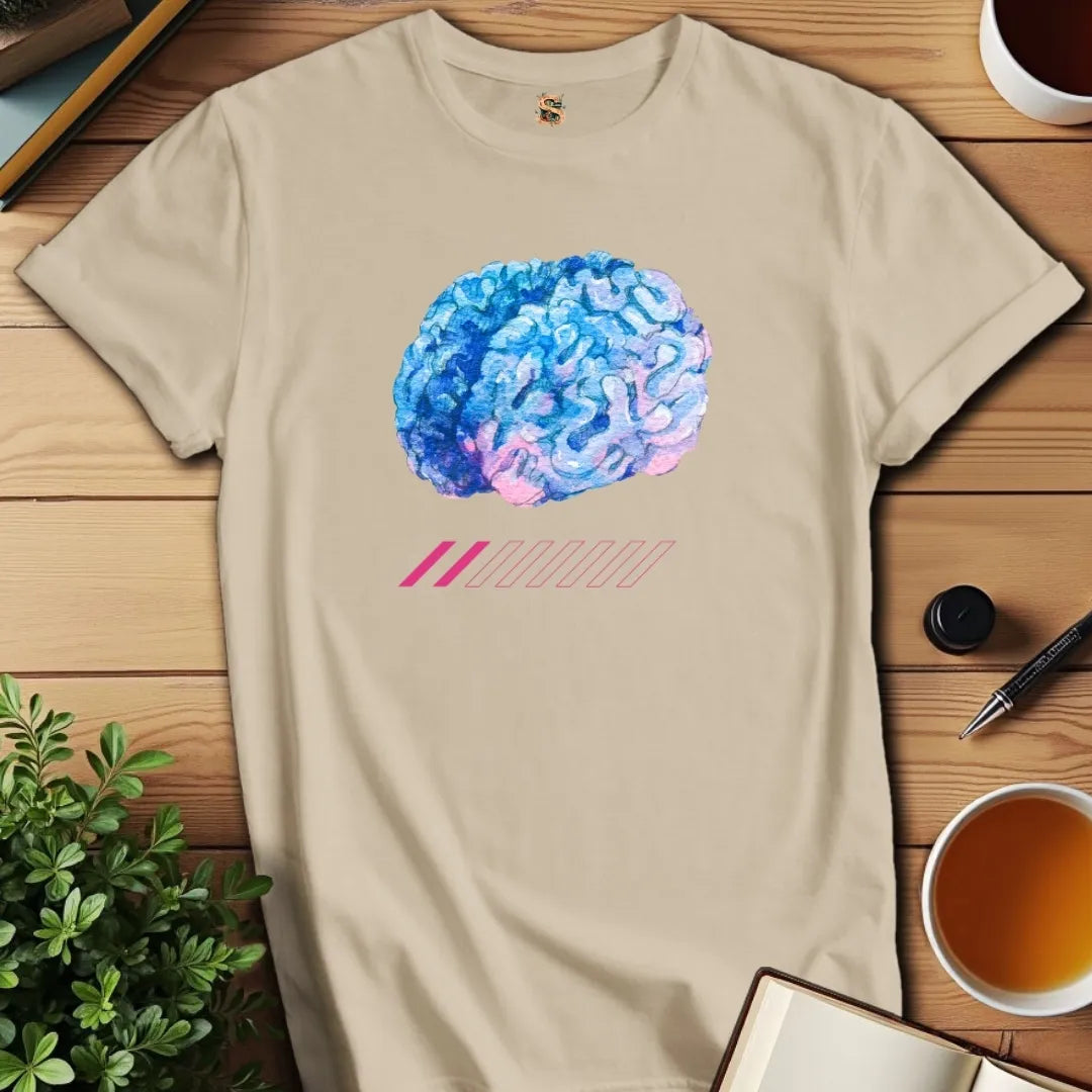Low Battery Brain T-Shirt