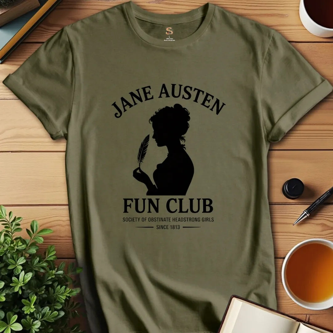Austen Fan Club T-Shirt