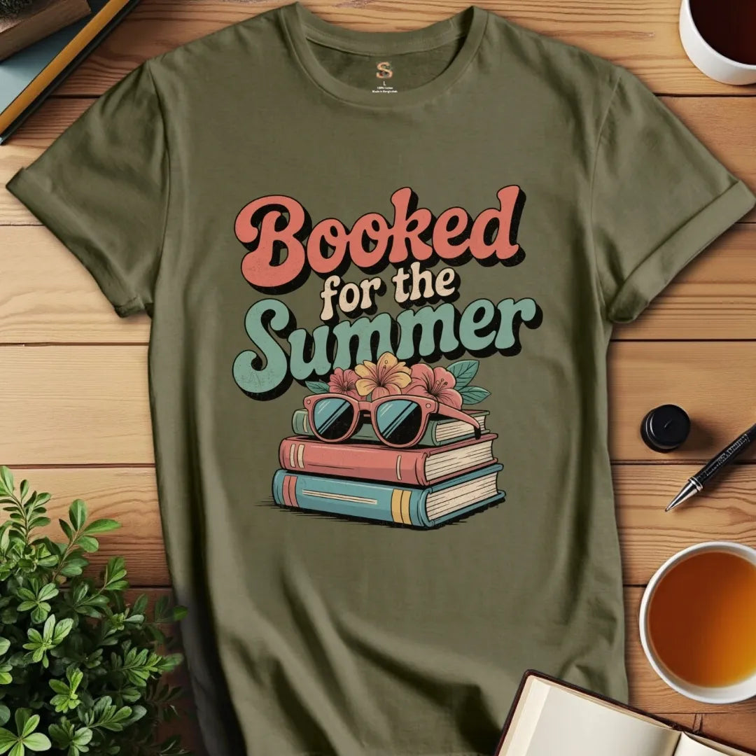 Booked for the Summer T-Shirt