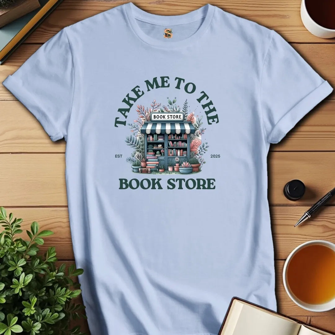 Book Store V3 T-Shirt
