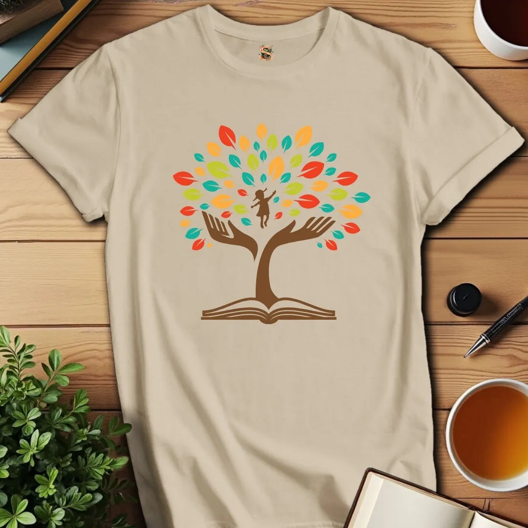 Book Tree of Life T-Shirt