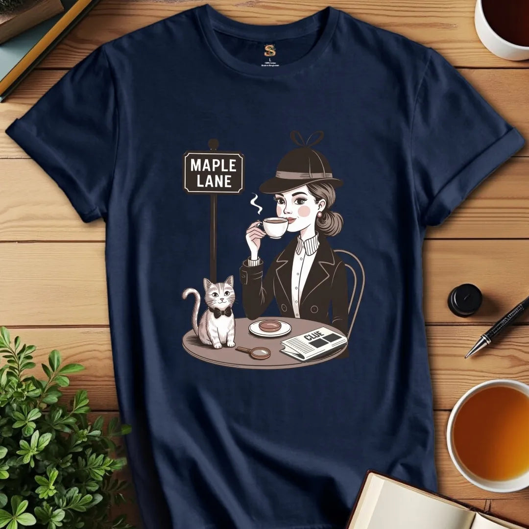 Cozy Mystery Detective T-Shirt