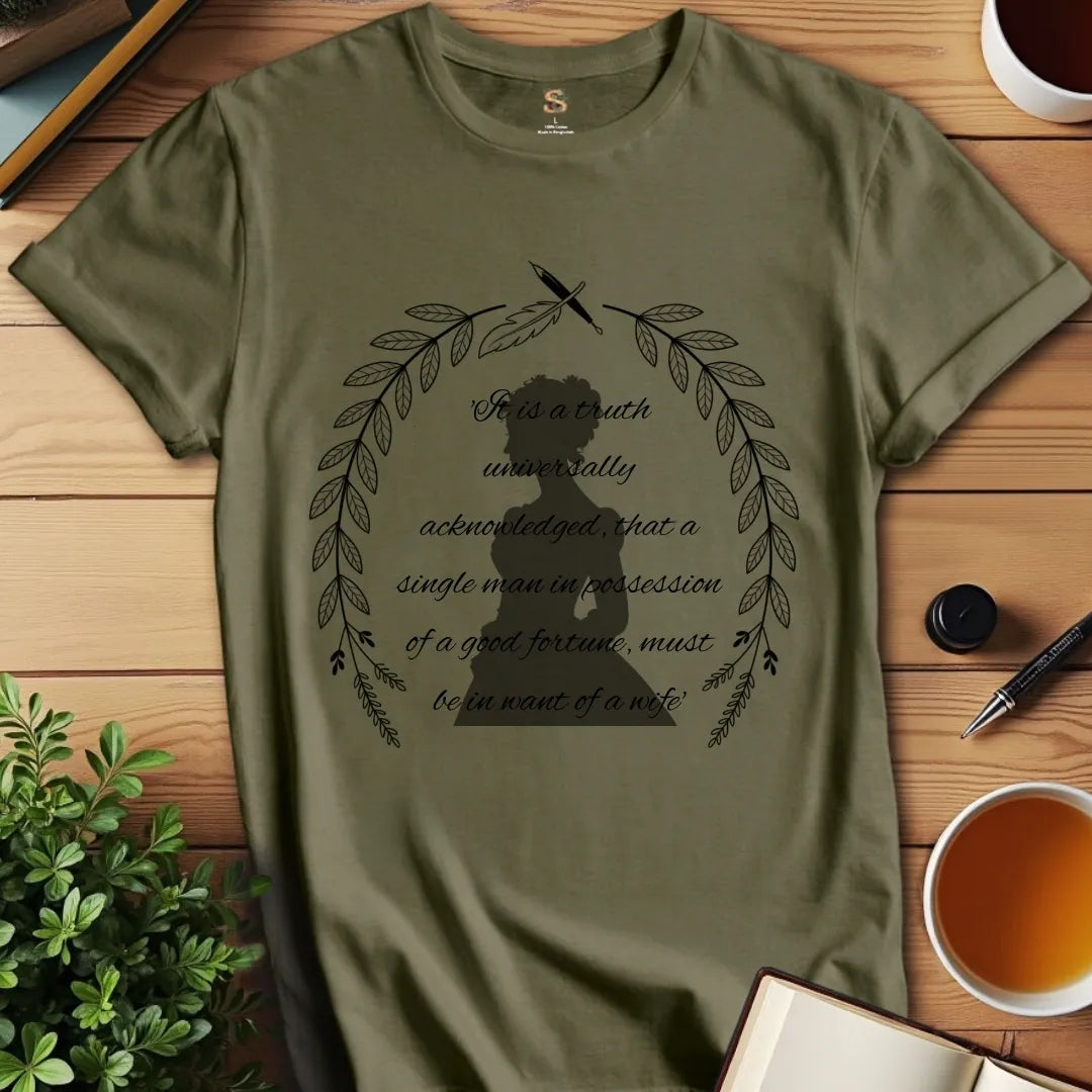 Austen Quote T-Shirt