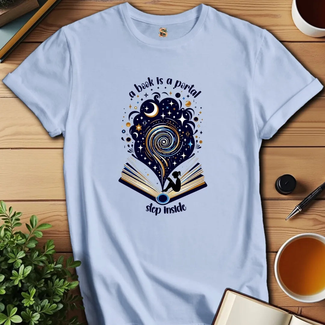Books are Portals V3 T-Shirt