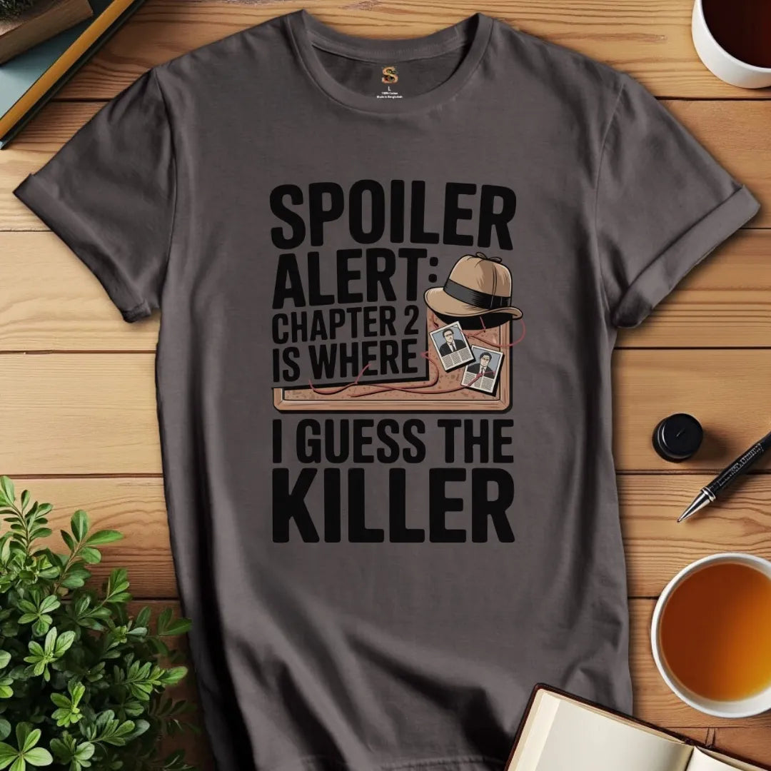 Guess the Killer v2 T-Shirt