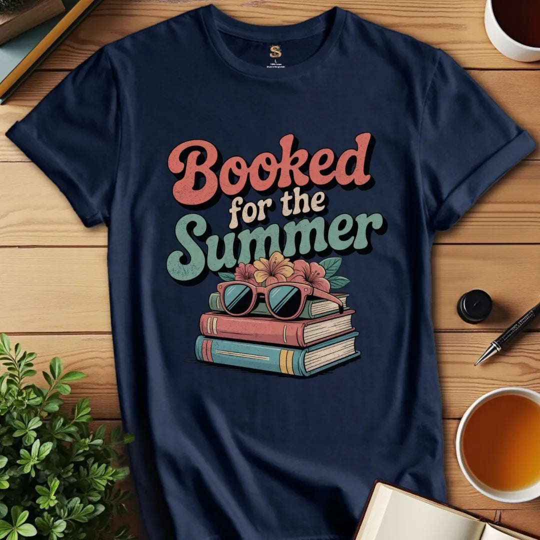 Booked for the Summer T-Shirt