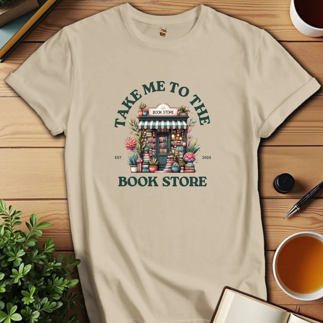 Book Store V2 T-Shirt