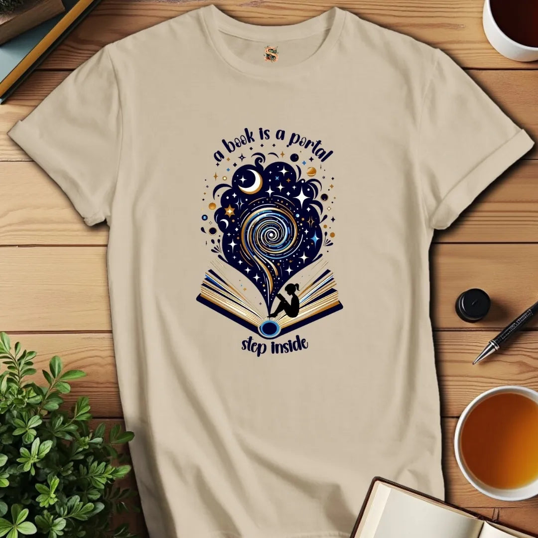 Books are Portals V3 T-Shirt