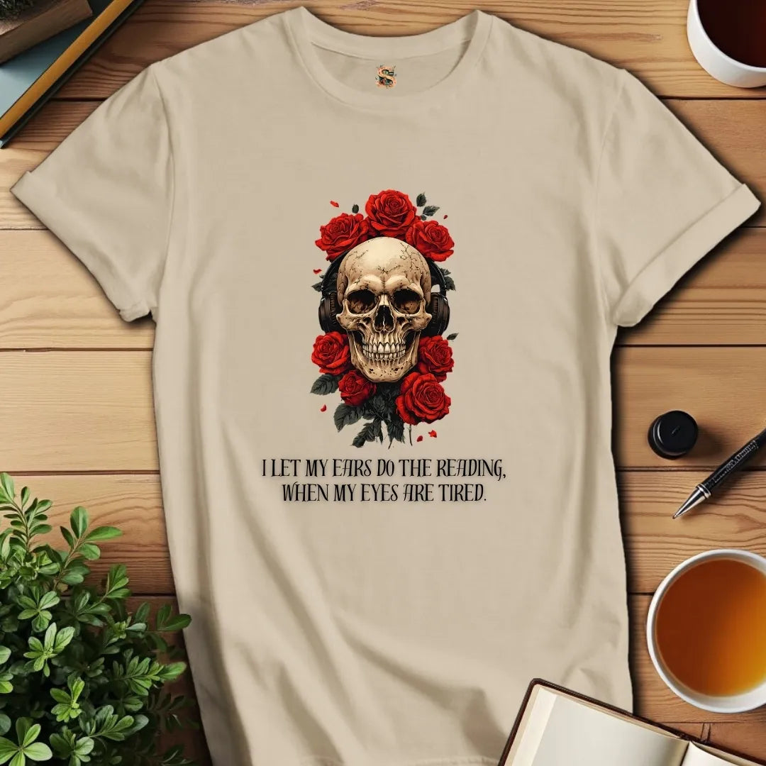 Audiobook Fan T-Shirt