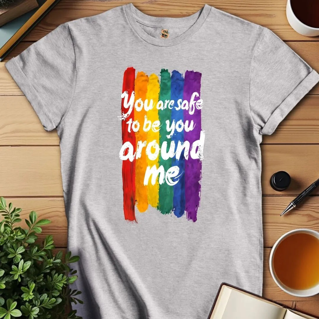 Safe Around Me T-Shirt