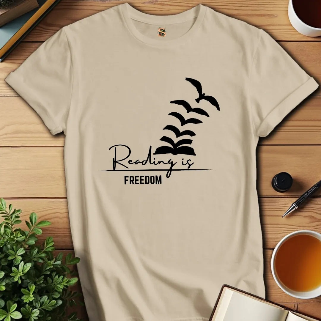 Reading is Freedom T-Shirt
