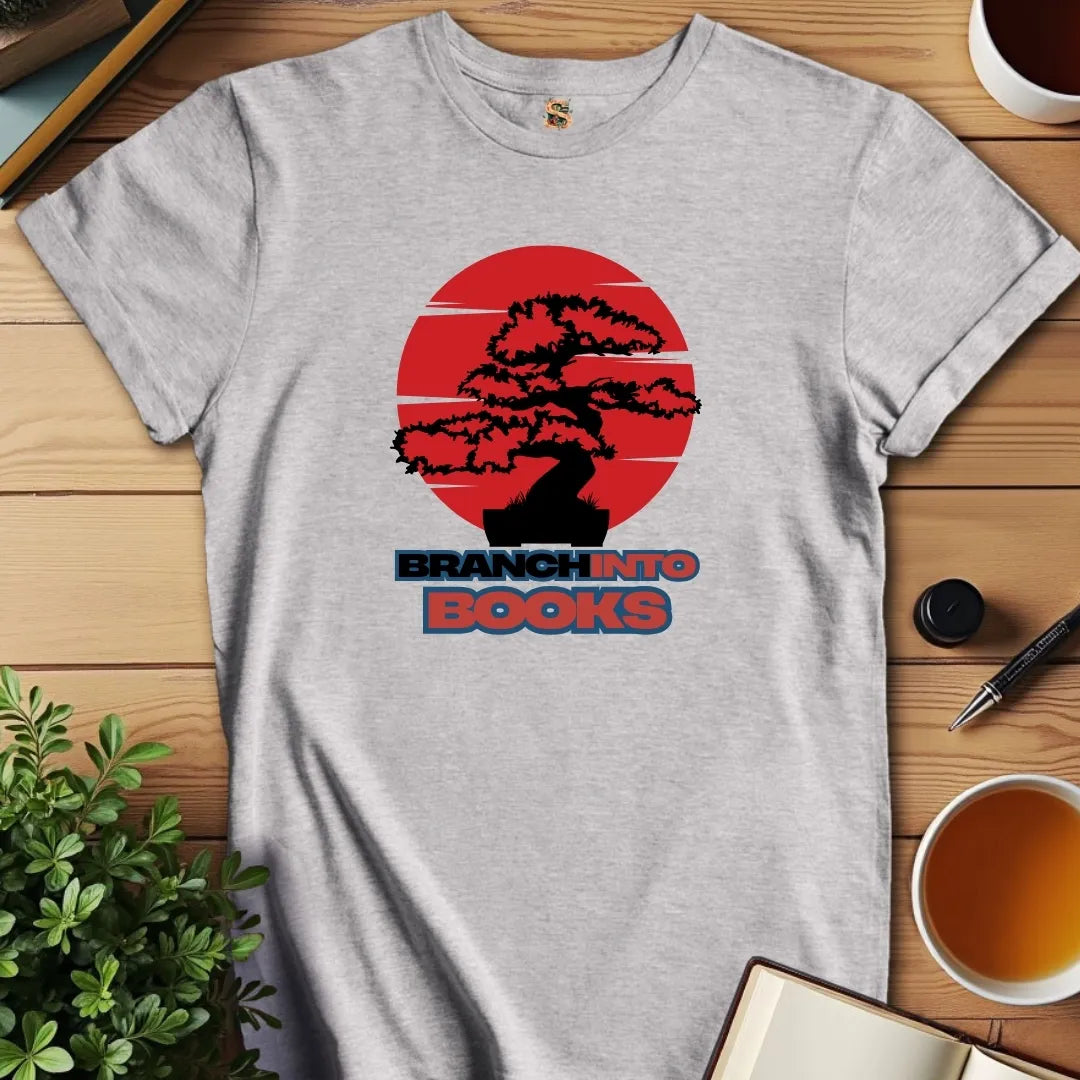 Branch into Books V2 T-Shirt