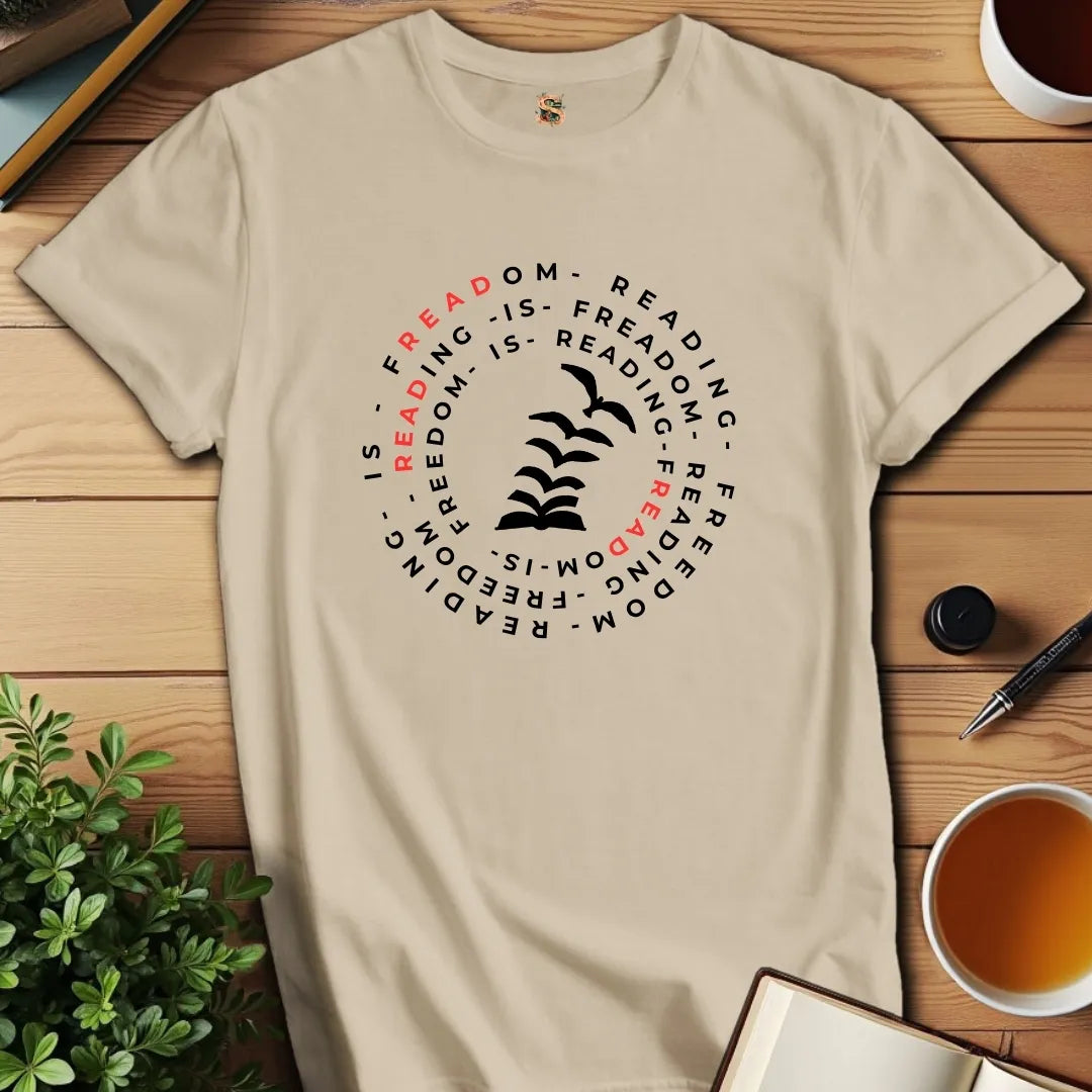 Reading is Freadom V2 T-Shirt