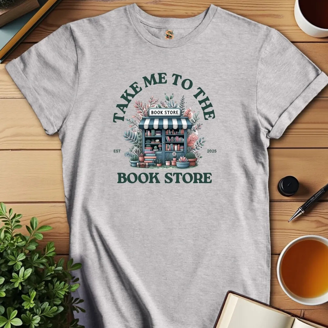 Book Store V3 T-Shirt