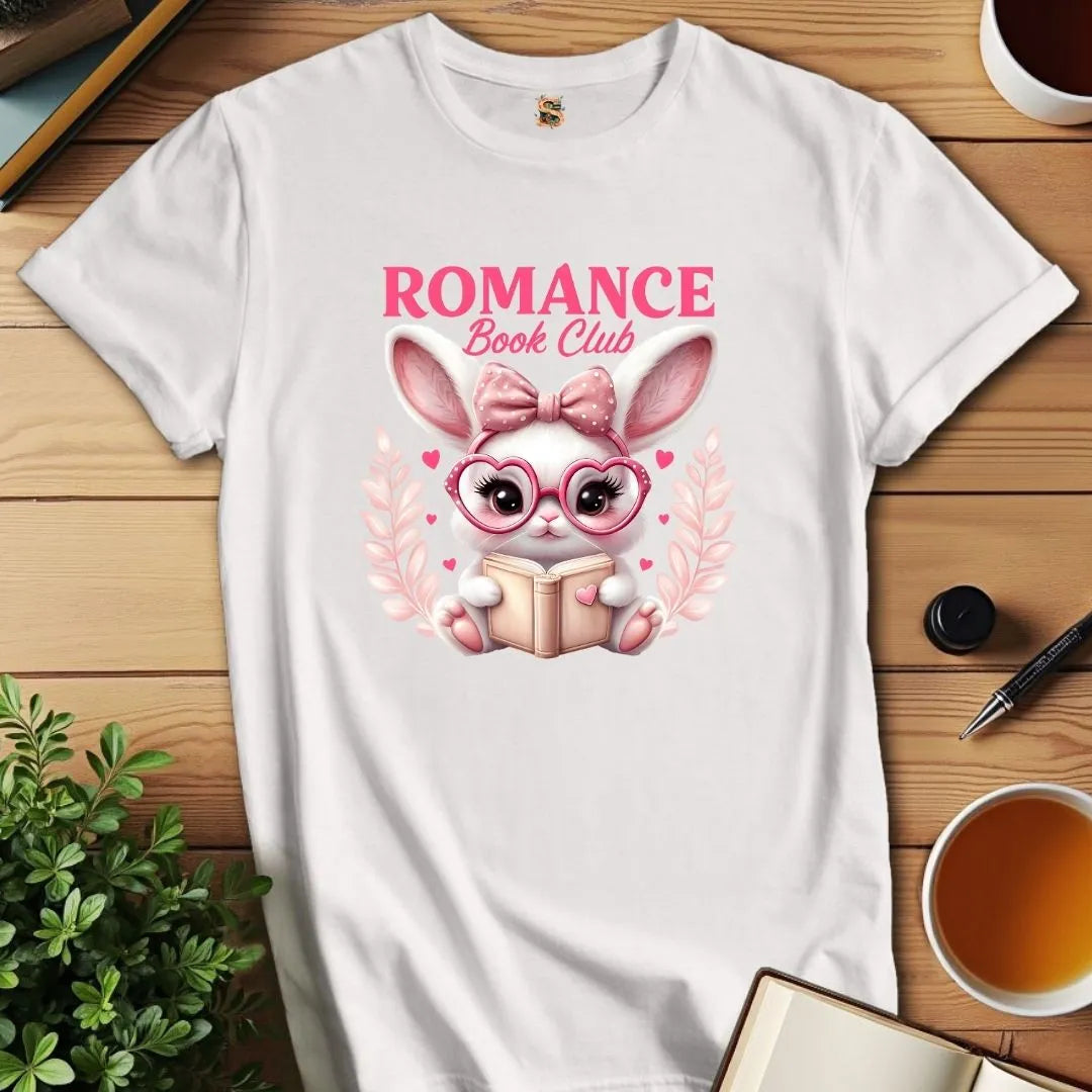 Romance Book Club T-Shirt