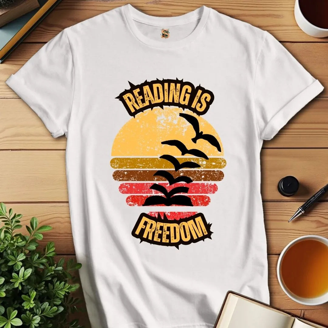 Reading is Freedom V2 T-Shirt