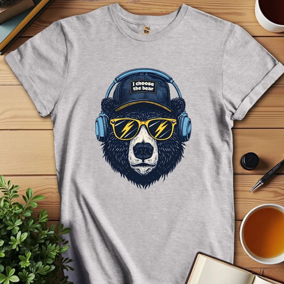 I Choose the Bear T-Shirt
