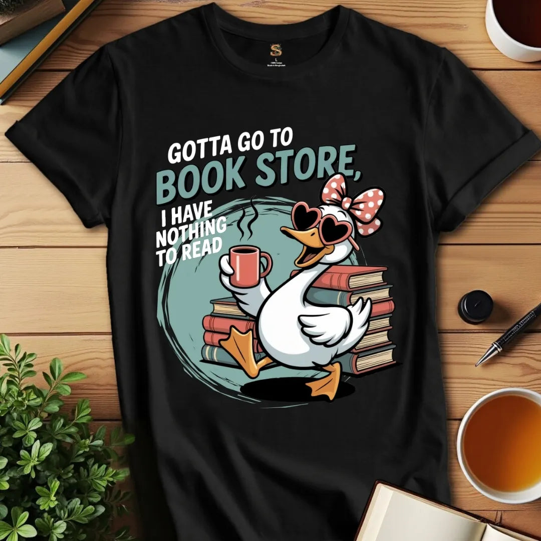Nothing to Read v4 T-Shirt