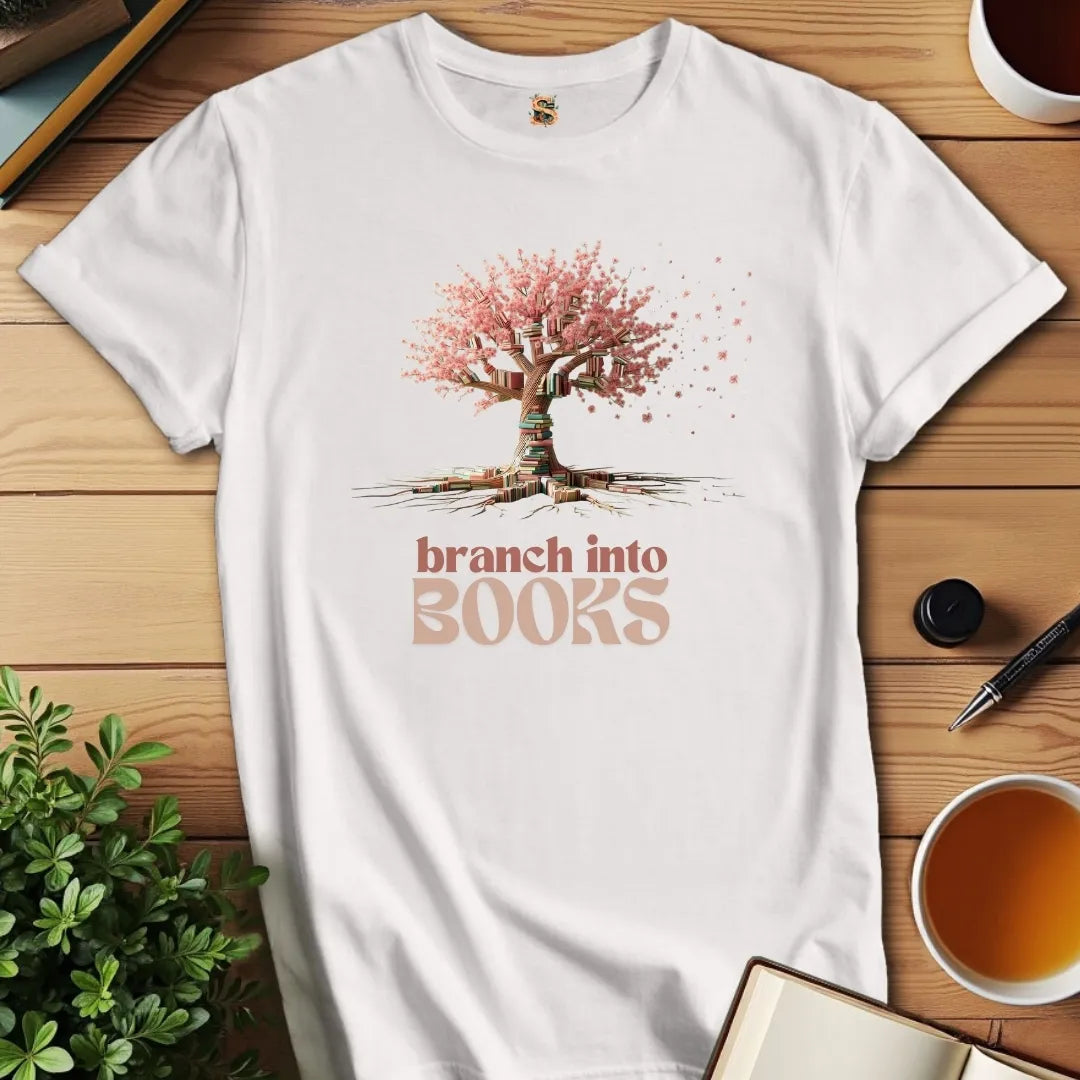 Branch into Books T-Shirt