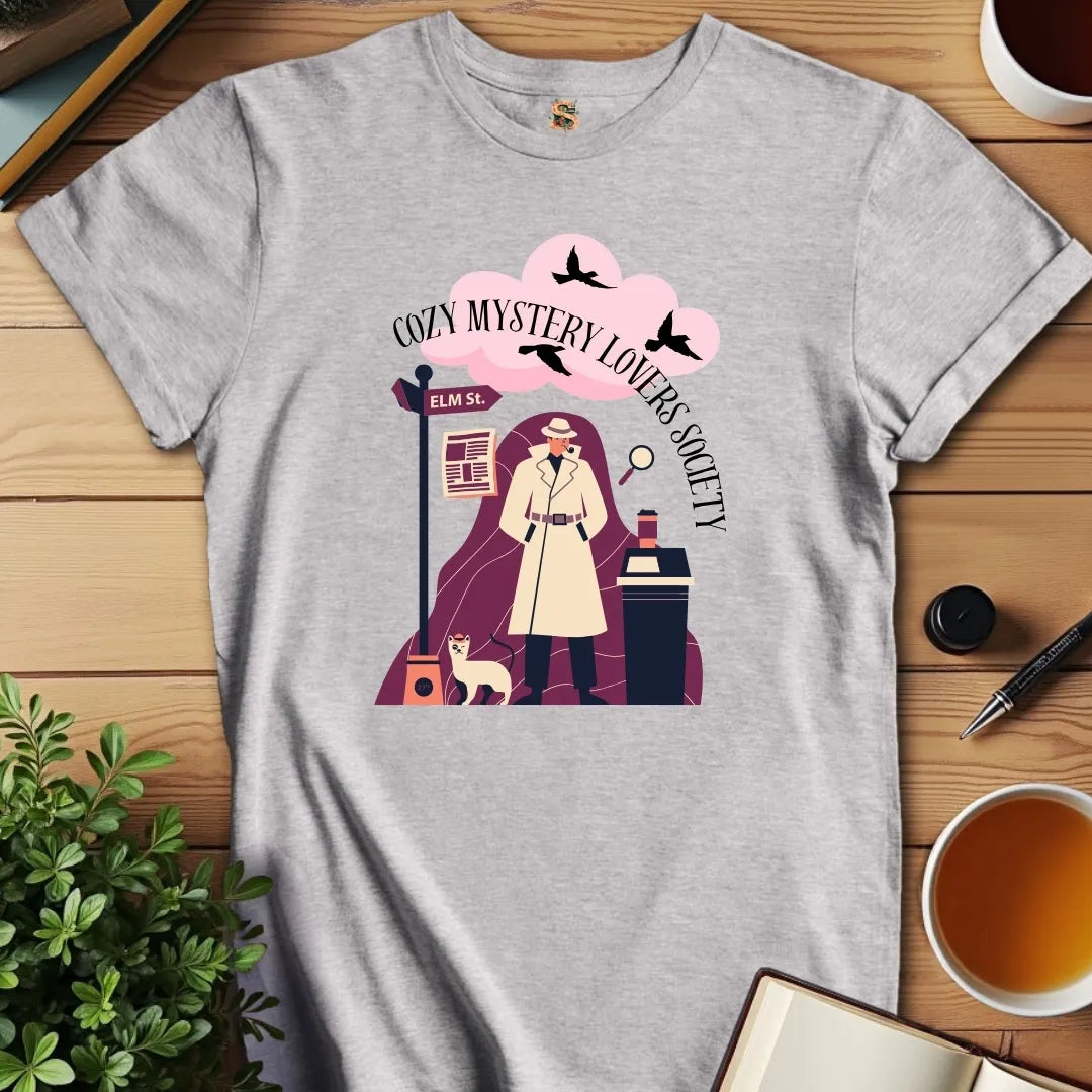 Cozy Mystery Lovers T-Shirt
