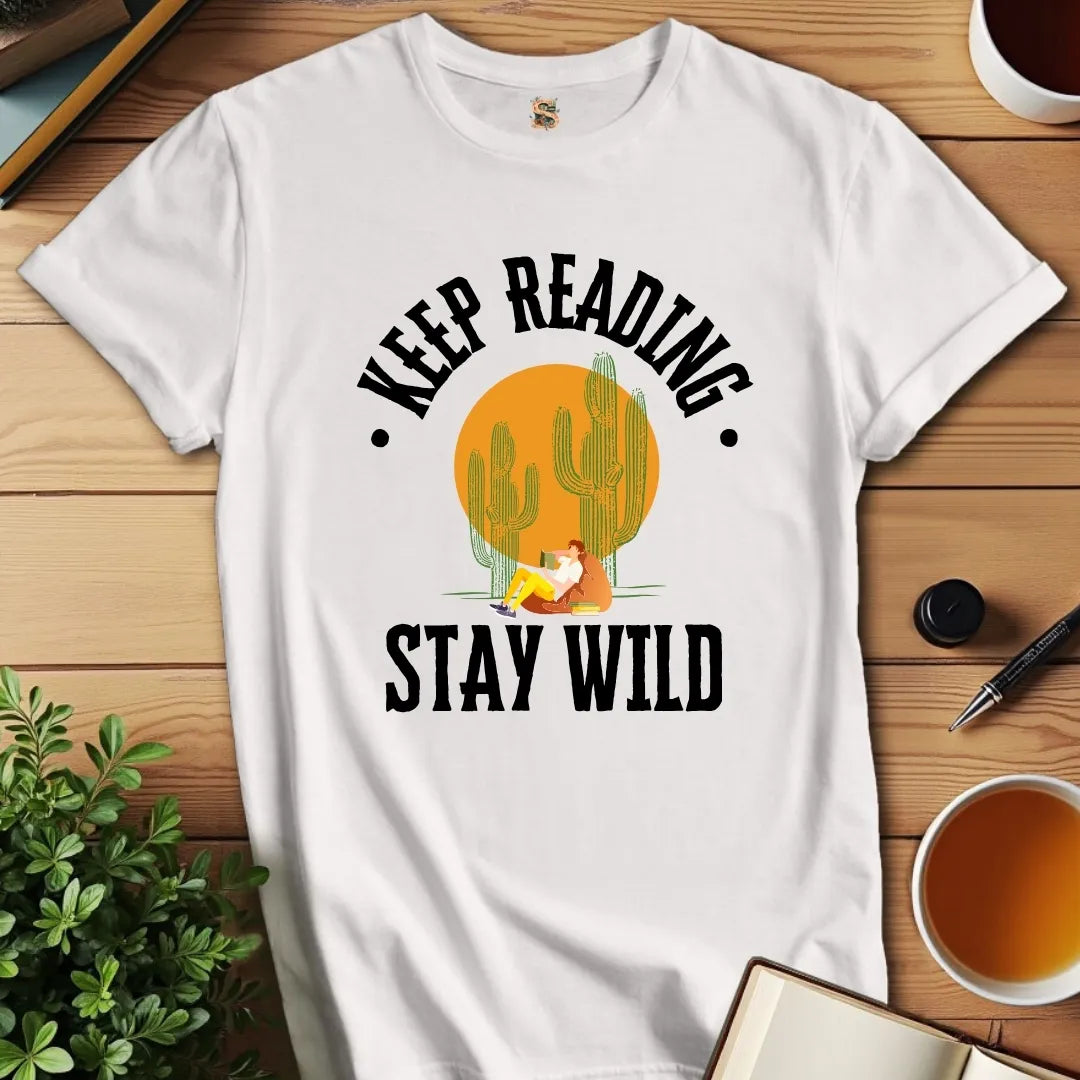 Keep Reading Stay Wild T-Shirt