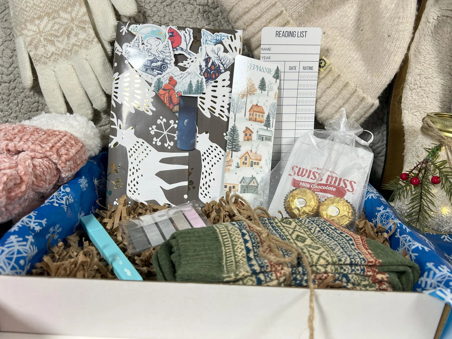 Winter Blind Date With a Book Box ☃️