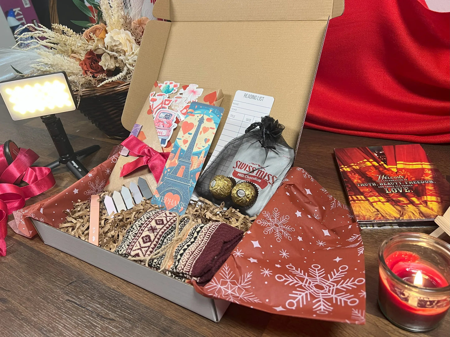 Romance Blind Date With a Book Box π