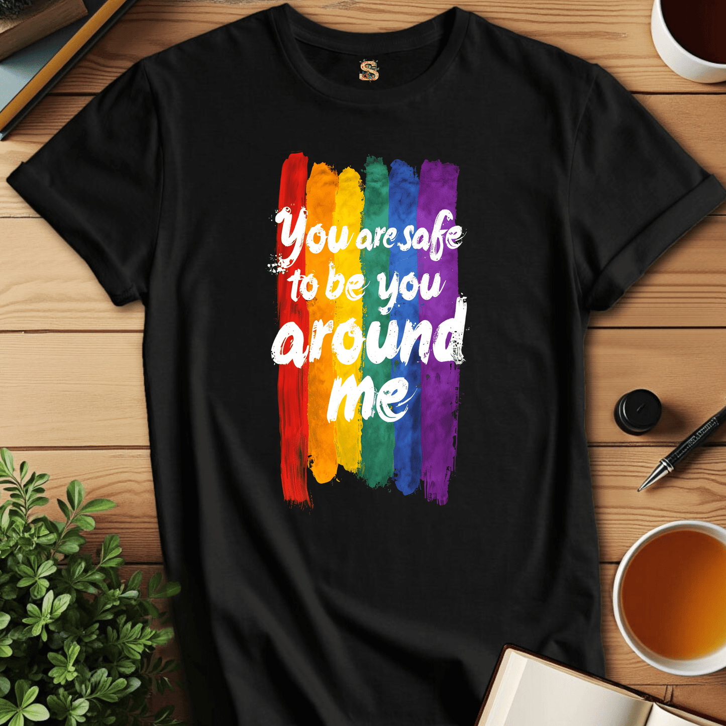 Safe Around Me T-Shirt
