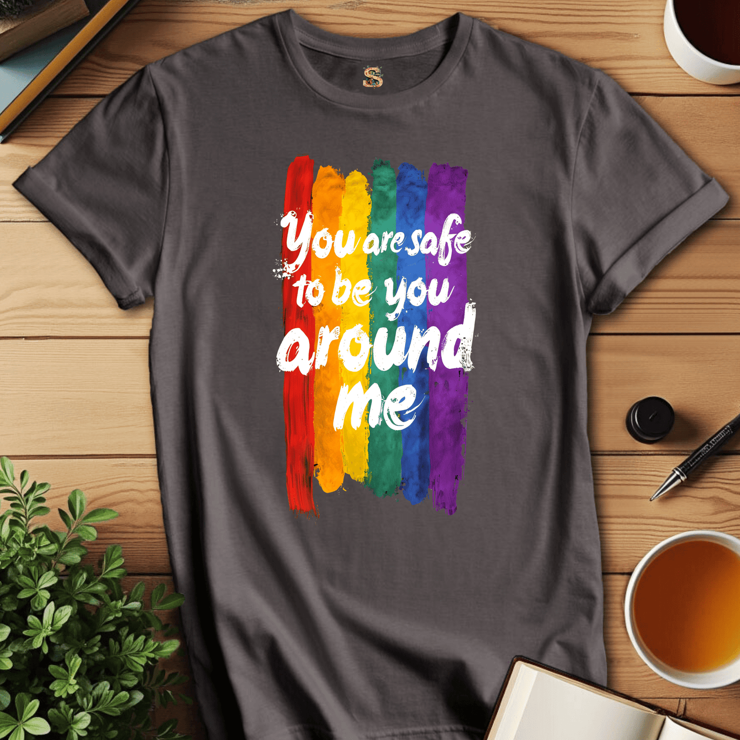 Safe Around Me T-Shirt