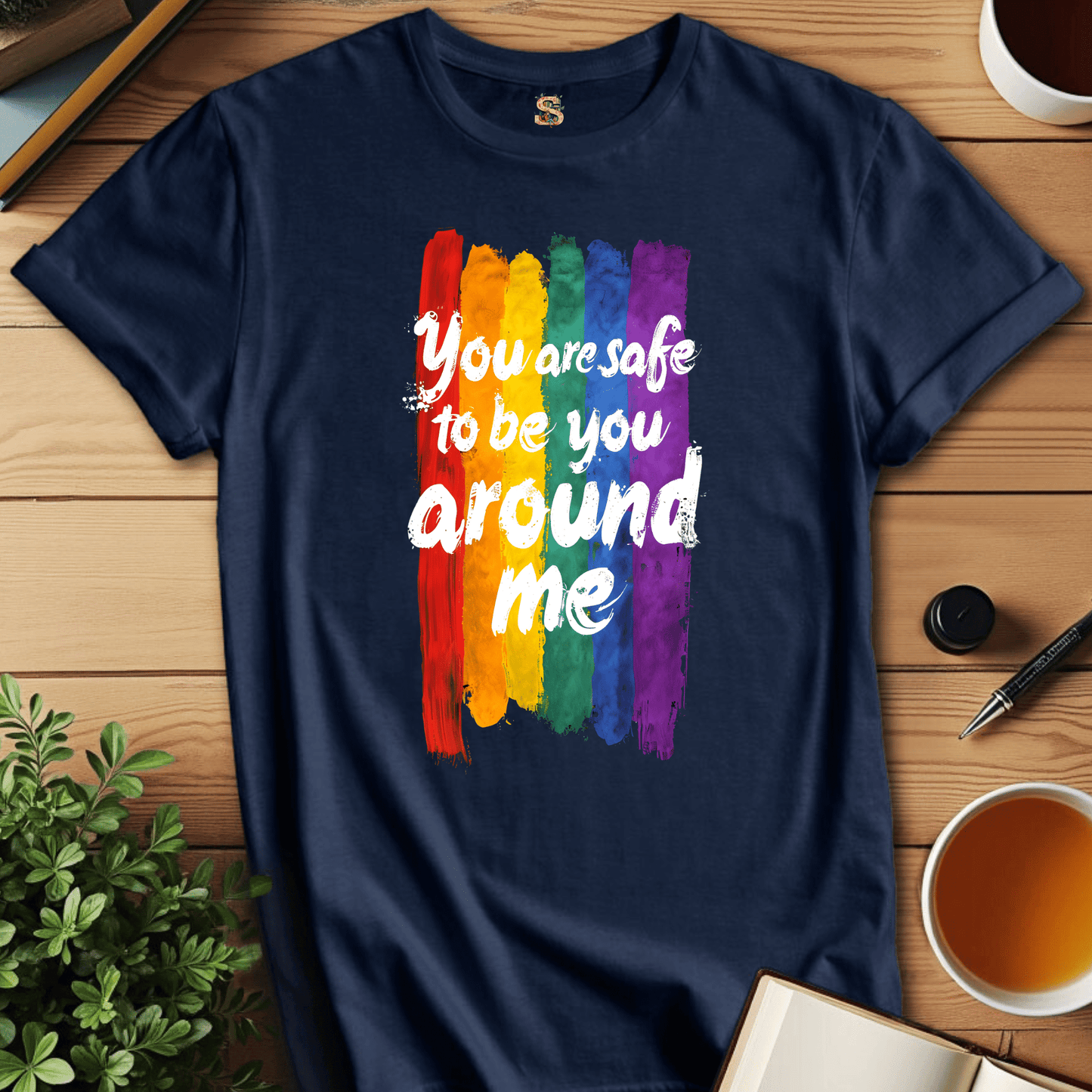 Safe Around Me T-Shirt