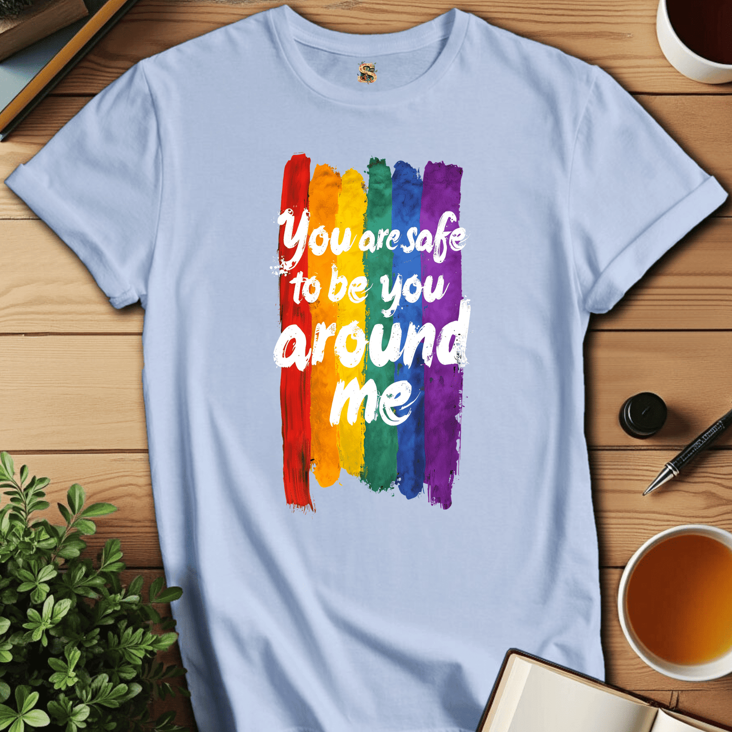 Safe Around Me T-Shirt