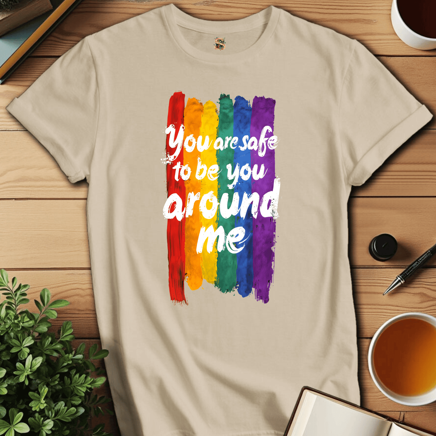Safe Around Me T-Shirt