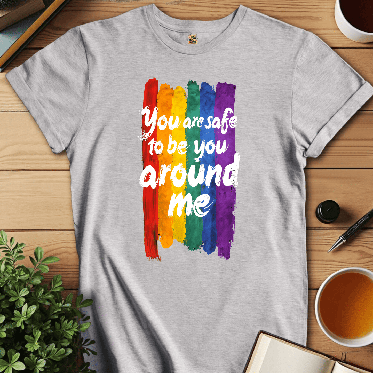Safe Around Me T-Shirt
