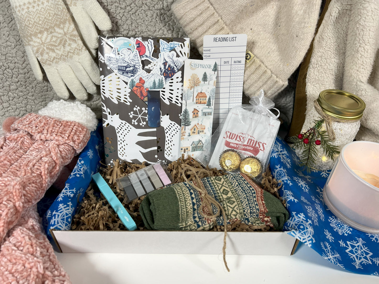 Winter Blind Date With a Book