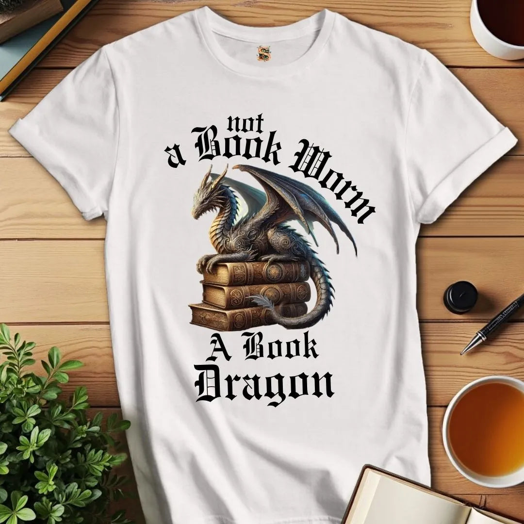 Book Dragon T-Shirt