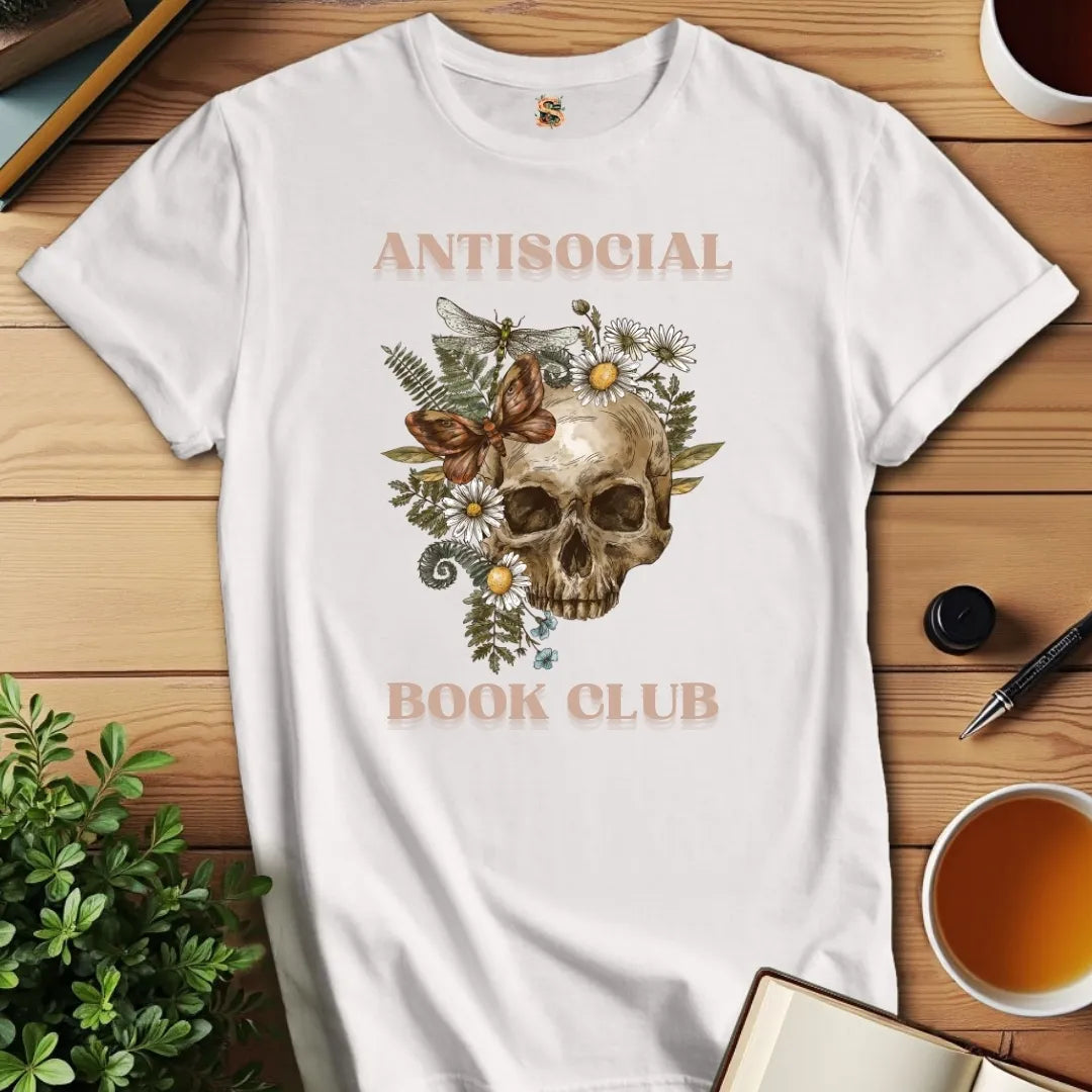 Antisocial Book Club T-Shirt