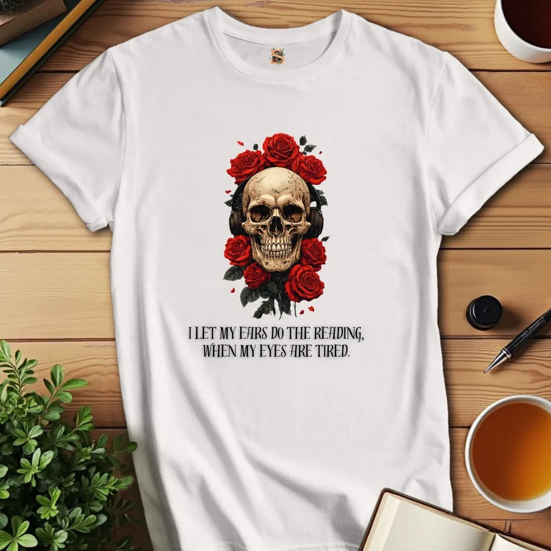 Audiobook Fan T-Shirt
