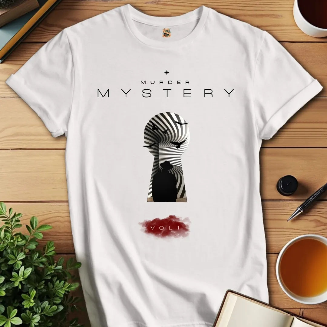 Mystery Reader T-Shirt