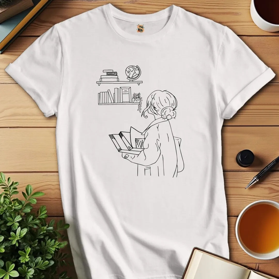 Browsing Books T-Shirt