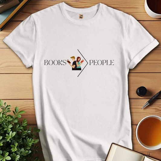 Books > People V2 T-Shirt