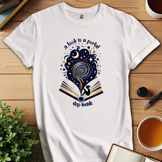 Books are Portals V3 T-Shirt