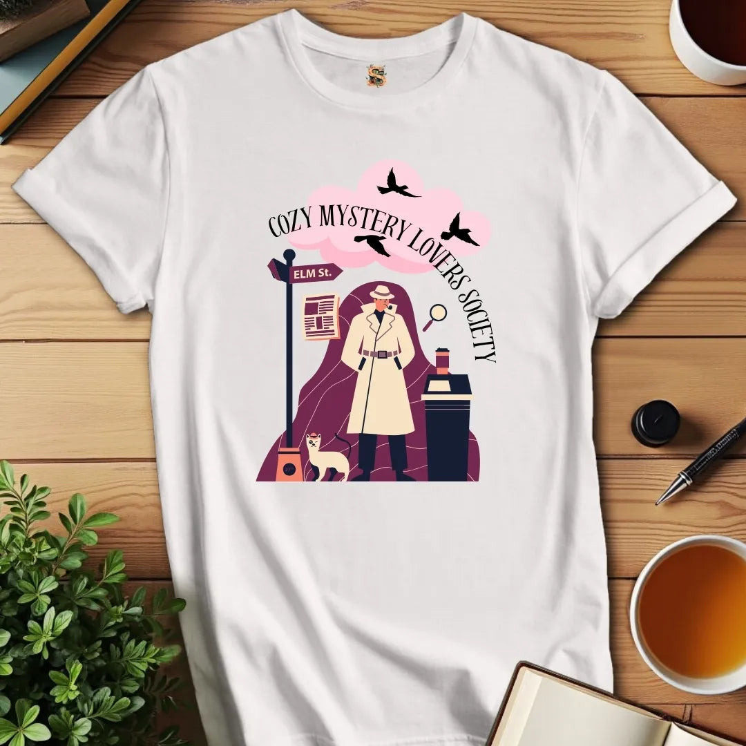 Cozy Mystery Lovers T-Shirt