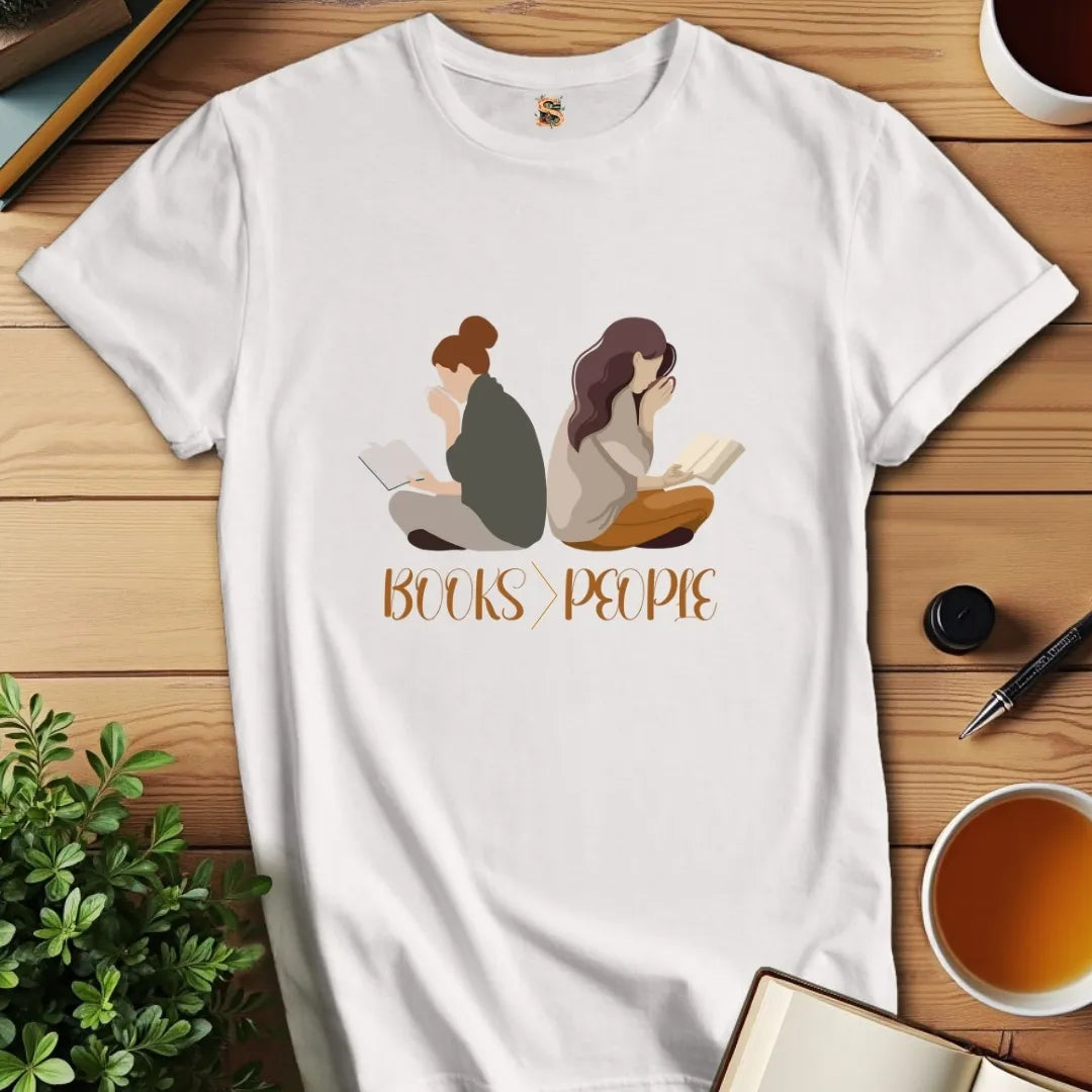 Books > People T-Shirt