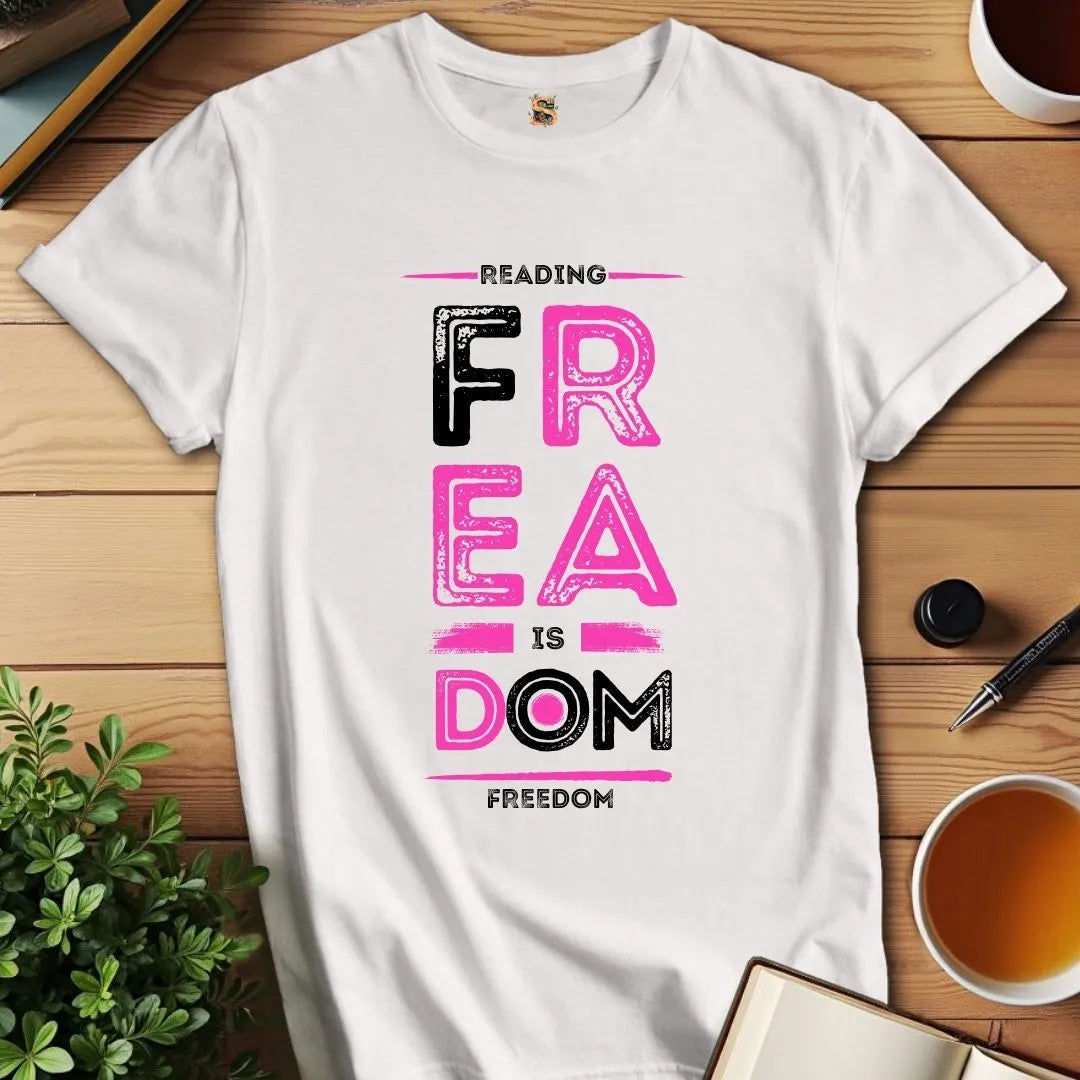 Reading is Freadom T-Shirt